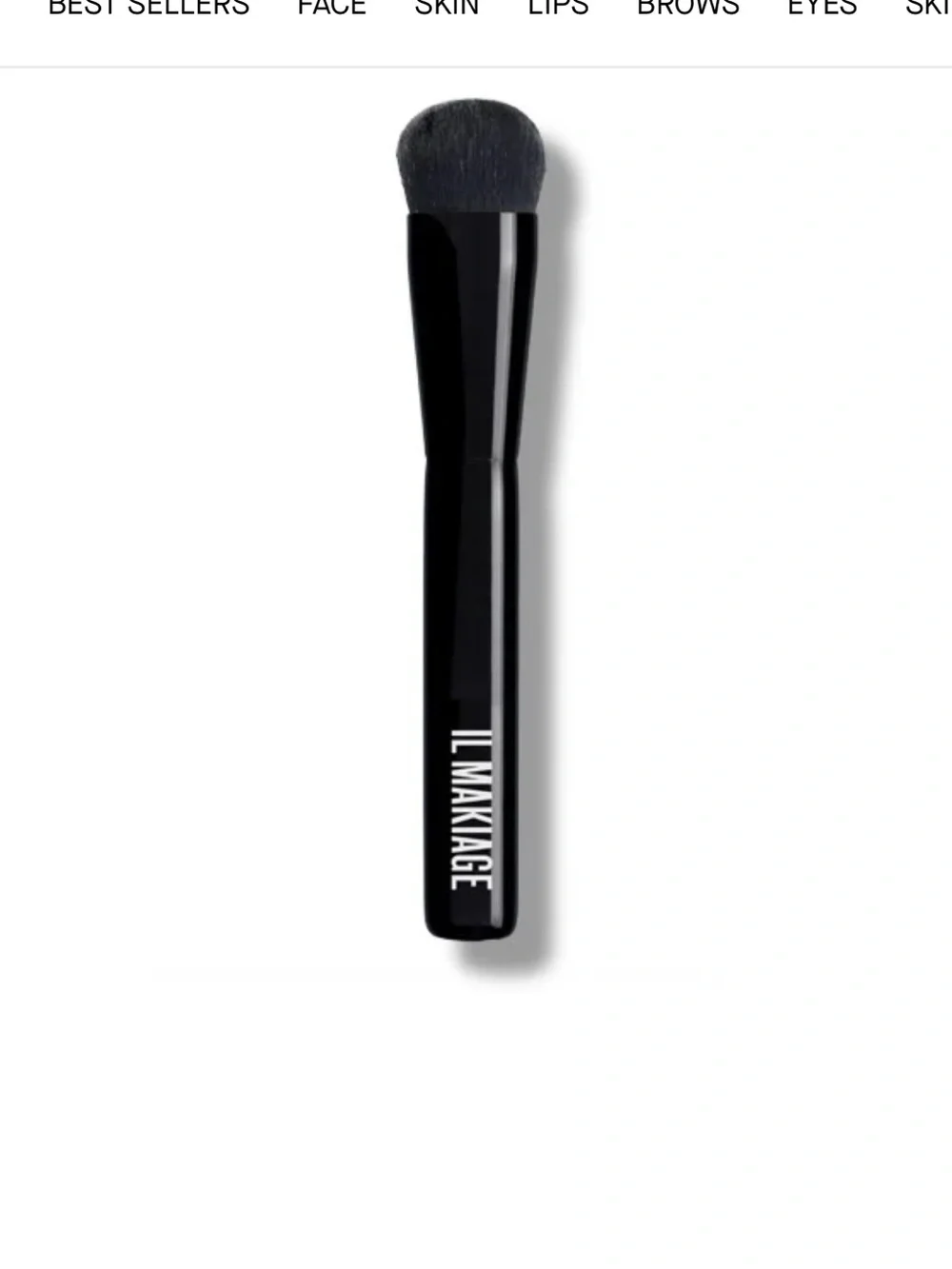 3 NEW IL MAKIAGE Makeup Brushes